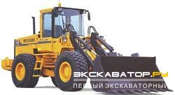 Фронтальные погрузчики колесные Michigan L90-B