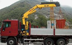 Краны-манипуляторы, КМУ Hyva HС221X E8