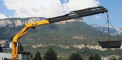 Краны-манипуляторы, КМУ Hyva HС241X E3