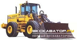 Фронтальные погрузчики колесные Michigan L120B
