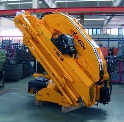 Краны-манипуляторы, КМУ Hyva HС331X E3