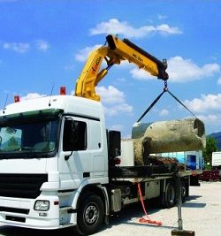 Краны-манипуляторы, КМУ Hyva HС331X E4