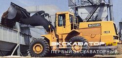 Фронтальные погрузчики колесные Michigan L140