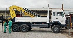 Краны-манипуляторы, КМУ Hyva HС331X E8