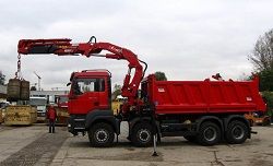 Краны-манипуляторы, КМУ Hyva HС361X E1