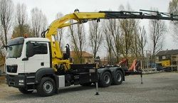Краны-манипуляторы, КМУ Hyva HС361X E4