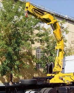 Краны-манипуляторы, КМУ Hyva HС361X E4 J4