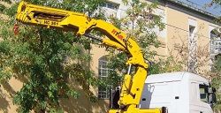 Краны-манипуляторы, КМУ Hyva HС361X E5 J4