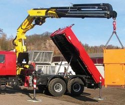 Краны-манипуляторы, КМУ Hyva HС501X E6