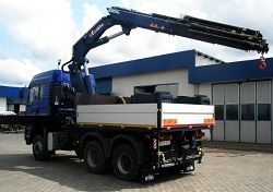 Краны-манипуляторы, КМУ Hyva HС501X E8