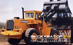 Фронтальные погрузчики колесные Michigan L160