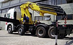 Краны-манипуляторы, КМУ Hyva HС801X E4