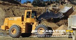 Фронтальные погрузчики колесные Michigan L190