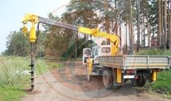 Бурильно-крановые машины Soosan SAC2501