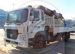 Бурильно-крановые машины Soosan HIAB190T БКМ