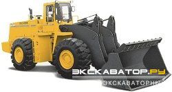 Фронтальные погрузчики колесные Michigan L270B