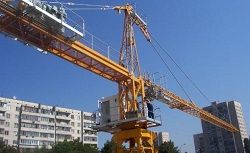 Башенные краны SCM FO23-C