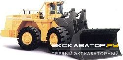 Фронтальные погрузчики колесные Michigan L480B