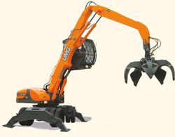 Перегружатели металлолома UMG E230WH