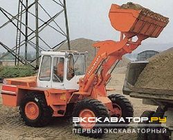 Фронтальные погрузчики колесные Zettelmeyer ZL 42C