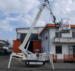 Телескопические подъемники Easy-Lift R260