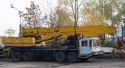 Автокраны Январец КС-6471