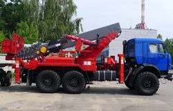 Автовышки ИТЦ Крос ПСС-132.35 на шасси Камаз-43118