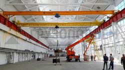 Мостовые краны электрические Грузоподъем Мостовой опорный однобалочный