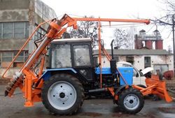 Бурильно-крановые машины Pride БКМ-303