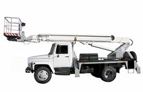 Автовышки АГП-18.04 на шасси ГАЗ-3309