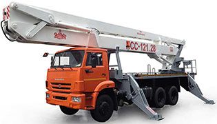 Автовышки АГП-28 (ПСС-121.28)