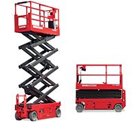 Ножничные подъемники Manitou 100 SEC
