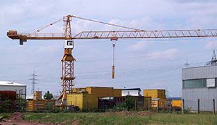 Башенные краны Liebherr 120 HC
