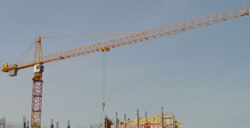 Башенные краны Liebherr 180 EC-H 10