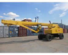 Телескопические подъемники JLG 120HX