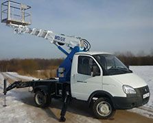 Автовышки Витстройтехмаш ВИПО-12 ГАЗ-3302