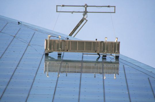 Фасадные подъемники Tractel Alta S
