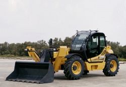 Телескопические погрузчики Case TX 130-45