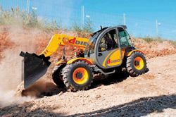 Телескопические погрузчики Dieci DEDALUS 26.6