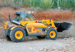 Телескопические погрузчики Dieci DEDALUS 28.7