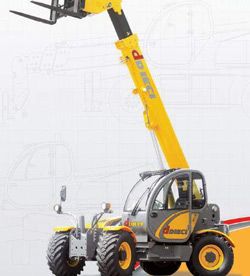 Телескопические погрузчики Dieci RUNNER 30.9