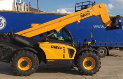 Телескопические погрузчики Dieci SAMSON 75.10
