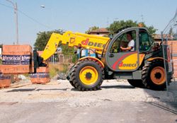 Телескопические погрузчики Dieci ZEUS 37.7