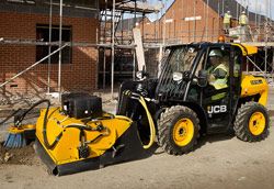 Телескопические погрузчики JCB 516-40