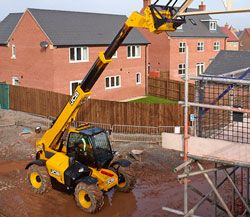 Телескопические погрузчики JCB 533-105