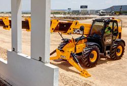Телескопические погрузчики JCB 540-200