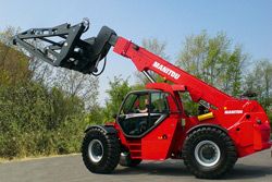 Телескопические погрузчики Manitou MHT-X 10225
