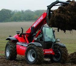 Телескопические погрузчики Manitou MLT-X 627 24