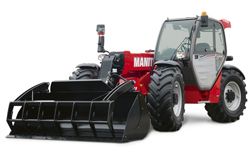 Телескопические погрузчики Manitou MLT-X 732