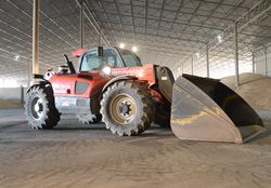 Телескопические погрузчики Manitou MLT-X 735 120 LSU